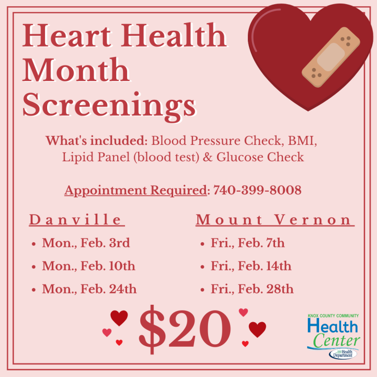 thumbnail_SM Posts_Heart Health Month Screenings 2020 (4)